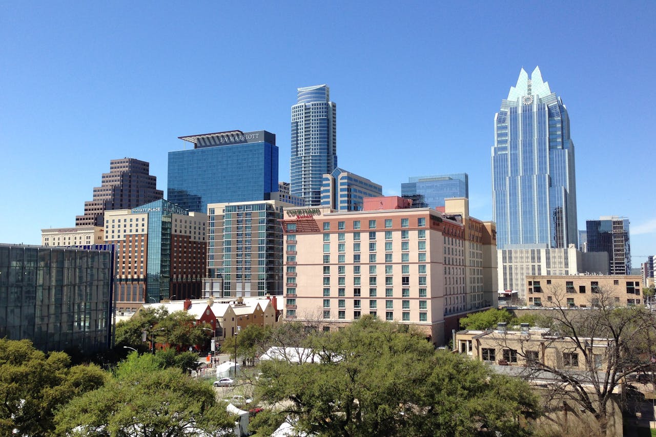 City of Austin skyline