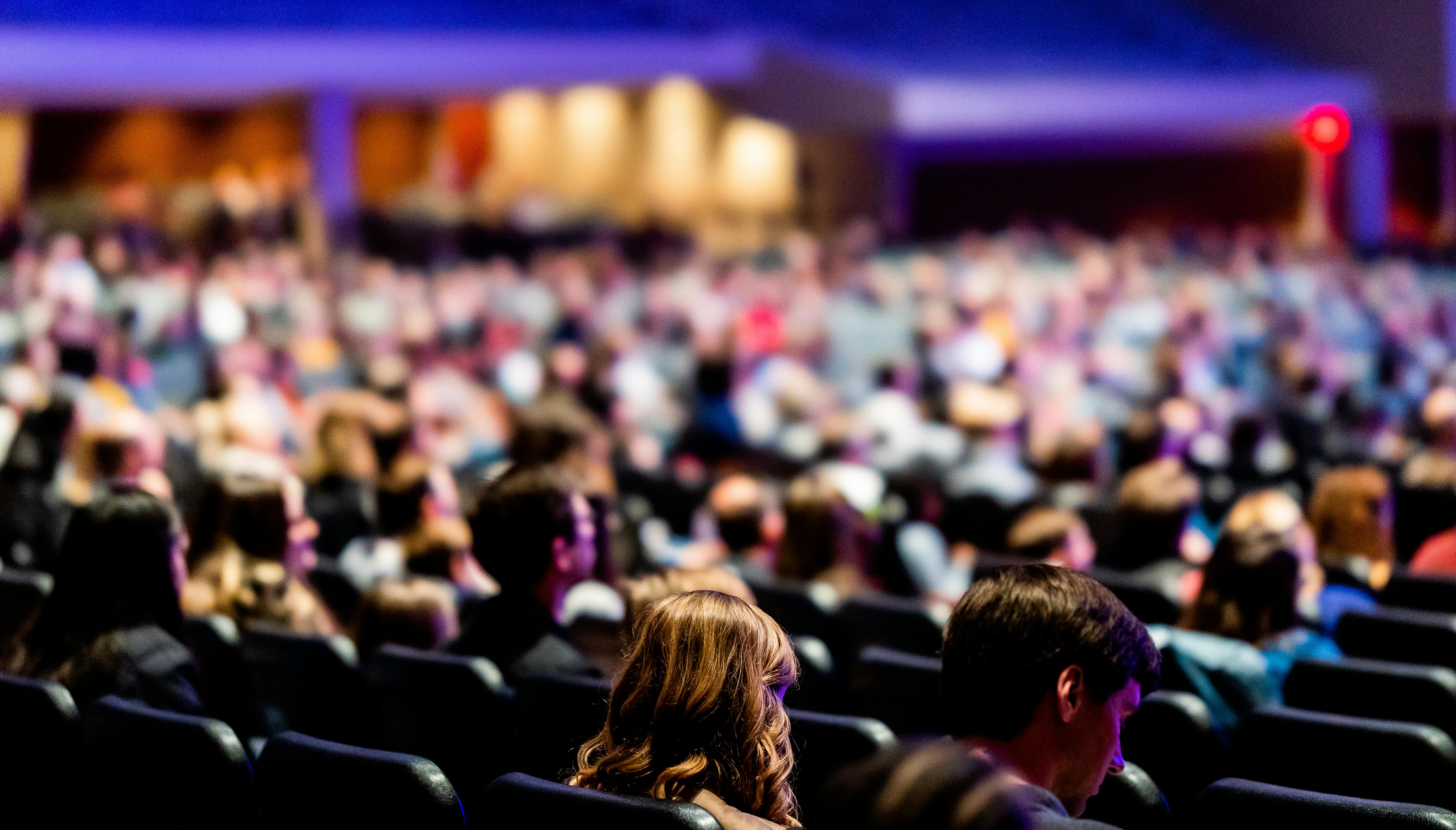 Lecture Theatre Audience